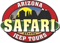 Safarijeeptours Logo