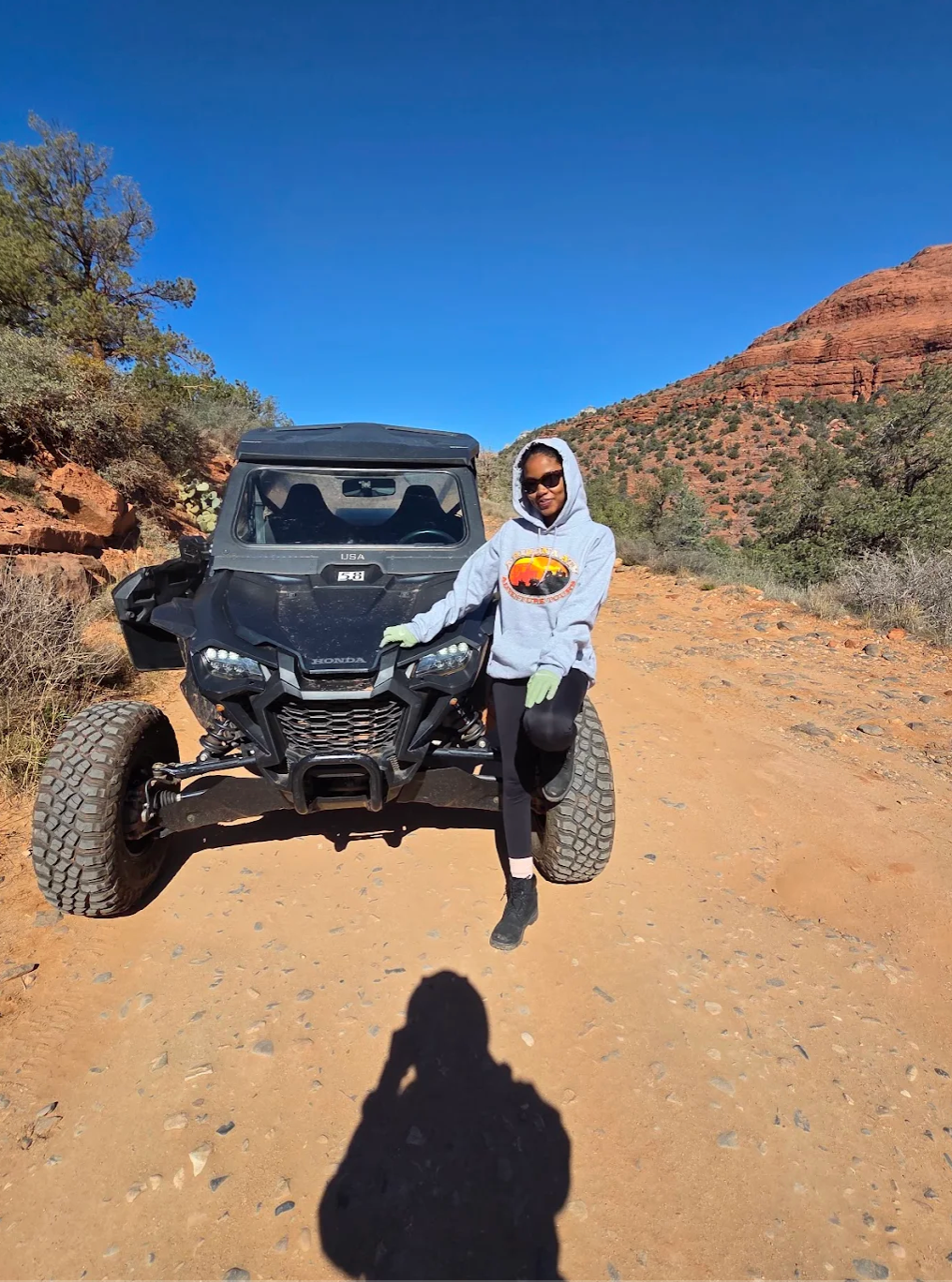 About Us 5 4-seater Honda Talon UTV rental in Sedona Arizona