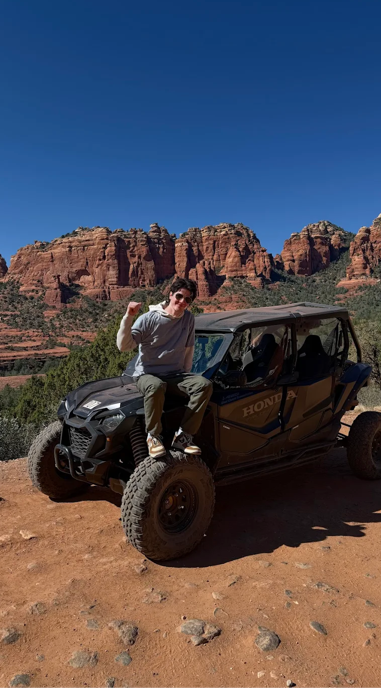 About Us 4 4-seater Honda Talon UTV rental in Sedona Arizona