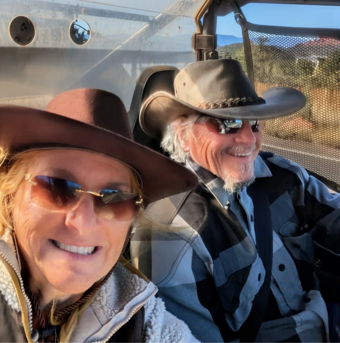 Self-guided UTV adventure in Sedona Arizona