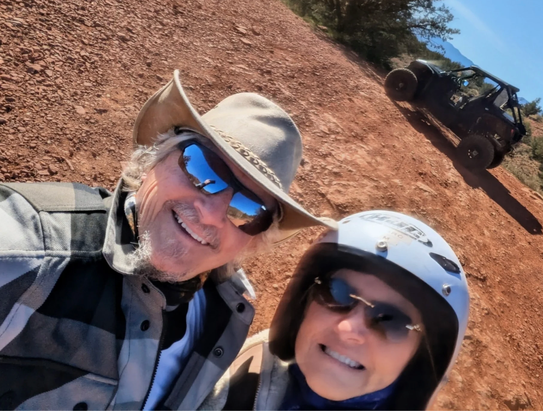 Self-guided UTV adventure in Sedona Arizona