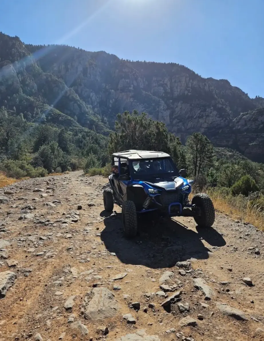 4-seater Honda Talon UTV rental in Sedona Arizona