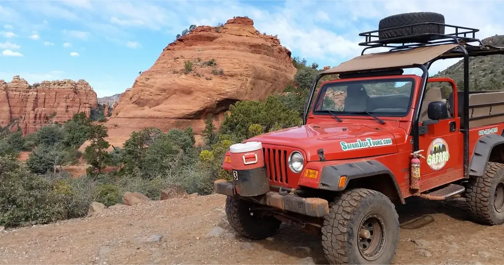 Sedona Local Partners & Favorites 1 4-seater Honda Talon UTV rental in Sedona Arizona