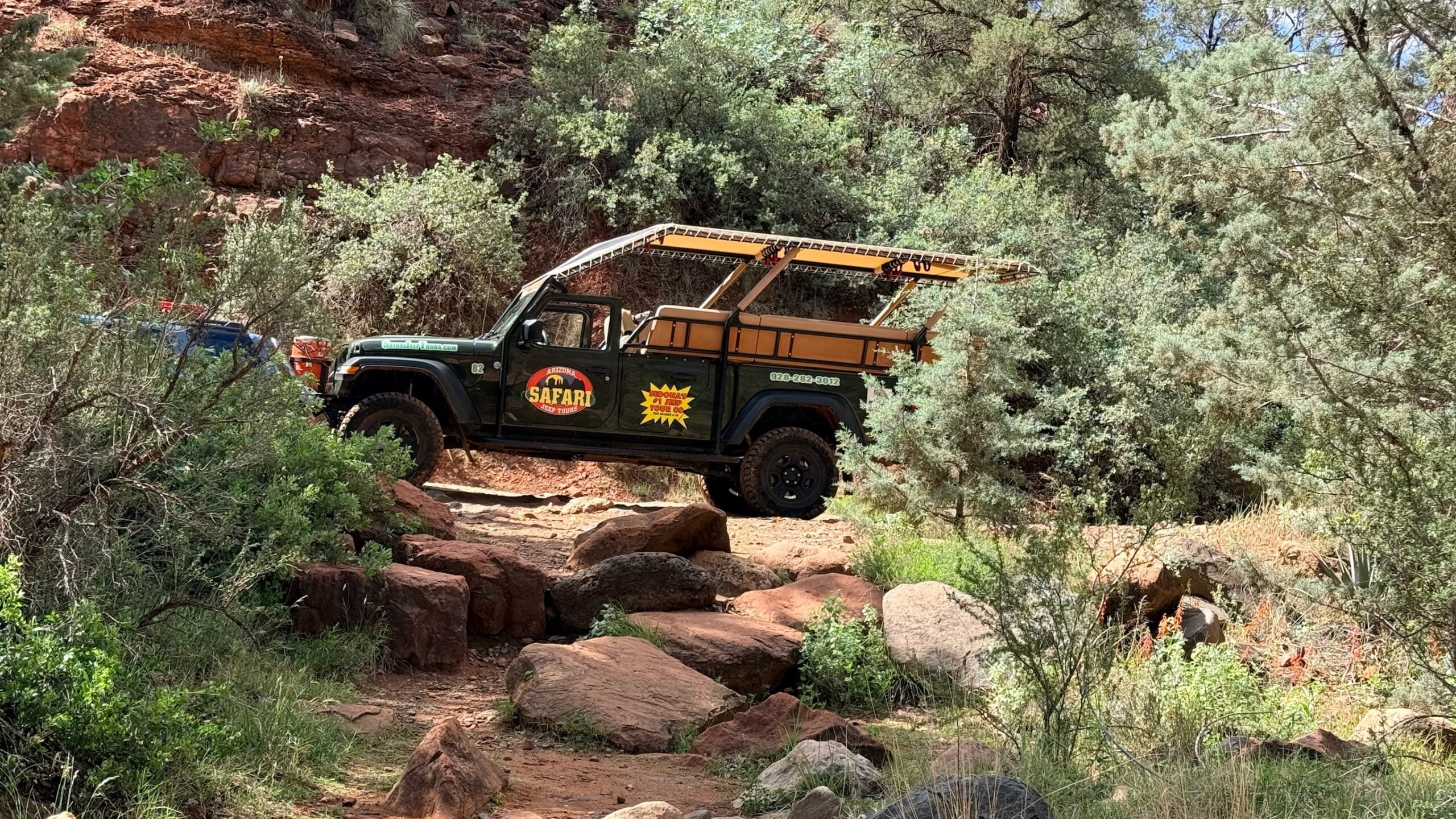Sedona Local Partners & Favorites 2 Self-guided UTV adventure in Sedona Arizona