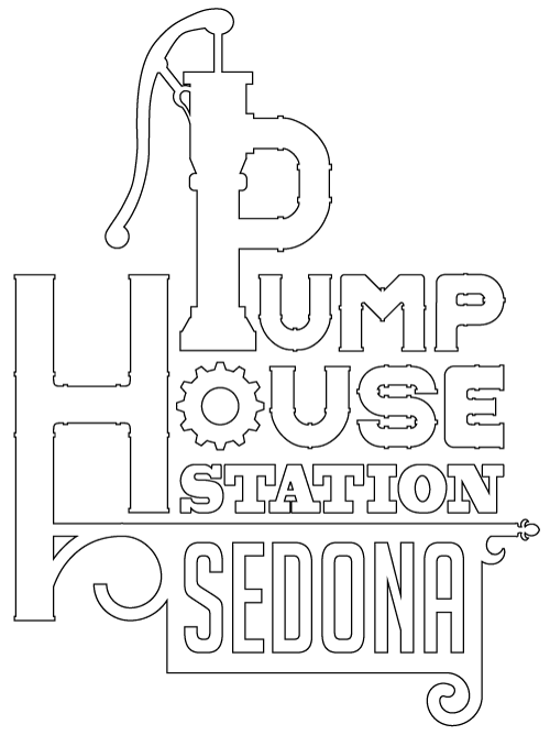 Pump house station Logo
